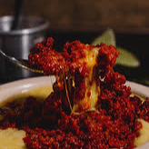 Queso Con Longaniza
