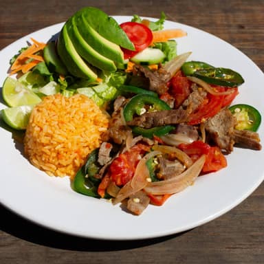Bistec de Res Al Gusto