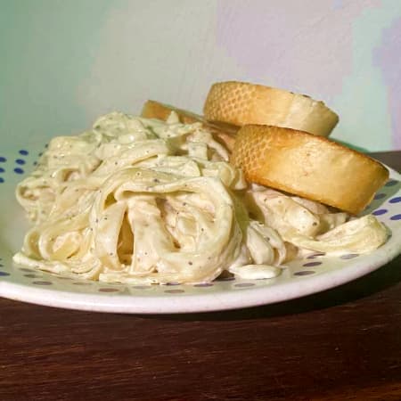 fetuccini tete