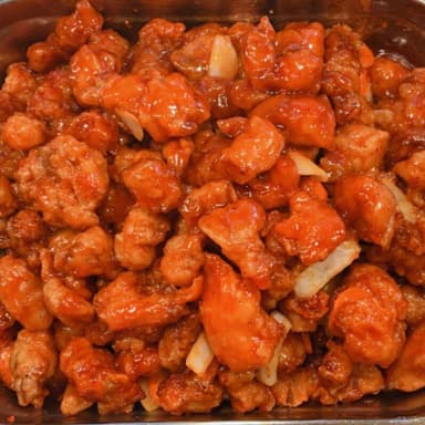 Pollo a la naranja