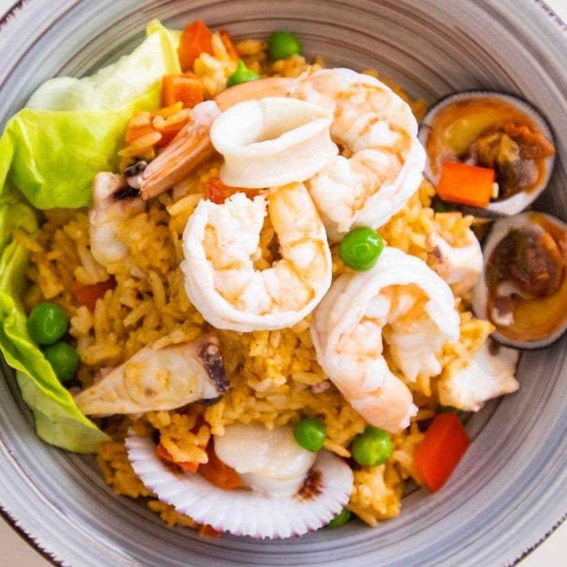 Arroz con Mariscos