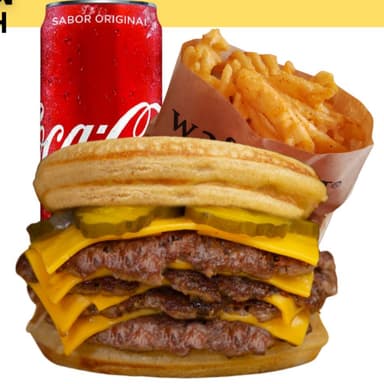 Double Big Smash Combo