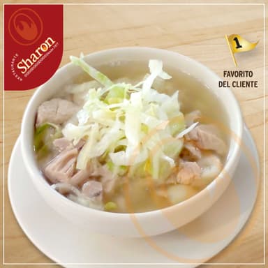 Pozole Blanco de Cerdo Chico