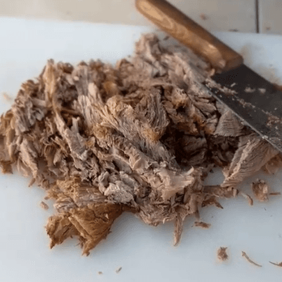 1/4 Orden de Carnitas