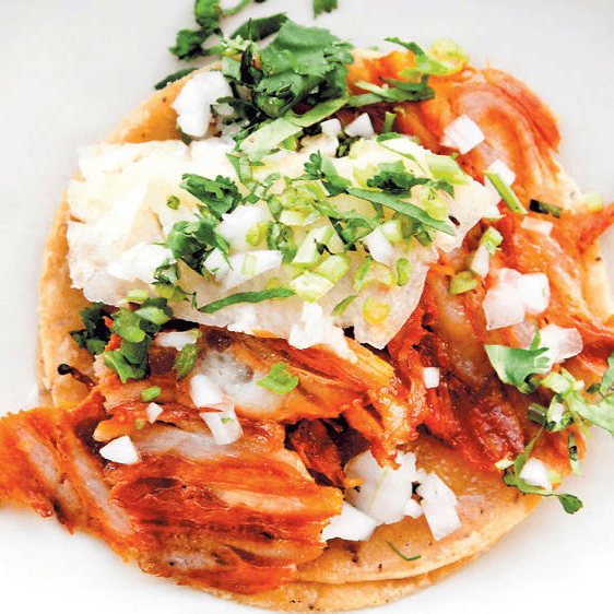 Orden de 5 Tacos al Pastor