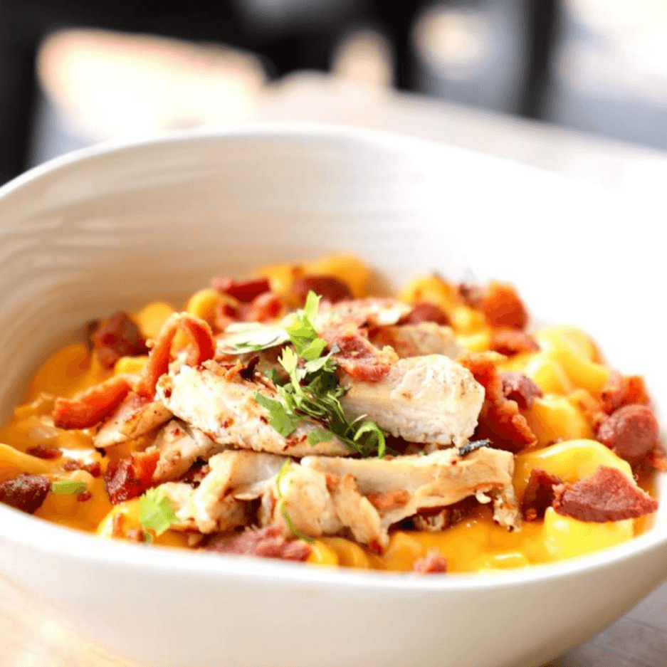 Mac&Cheese 91 De Pechuga de Pollo A La Plancha