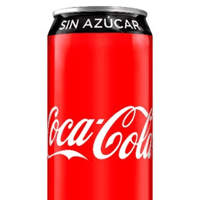 Coca Cola Sin Azúcar 355ml