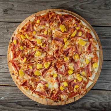 Pizza Hawaiana