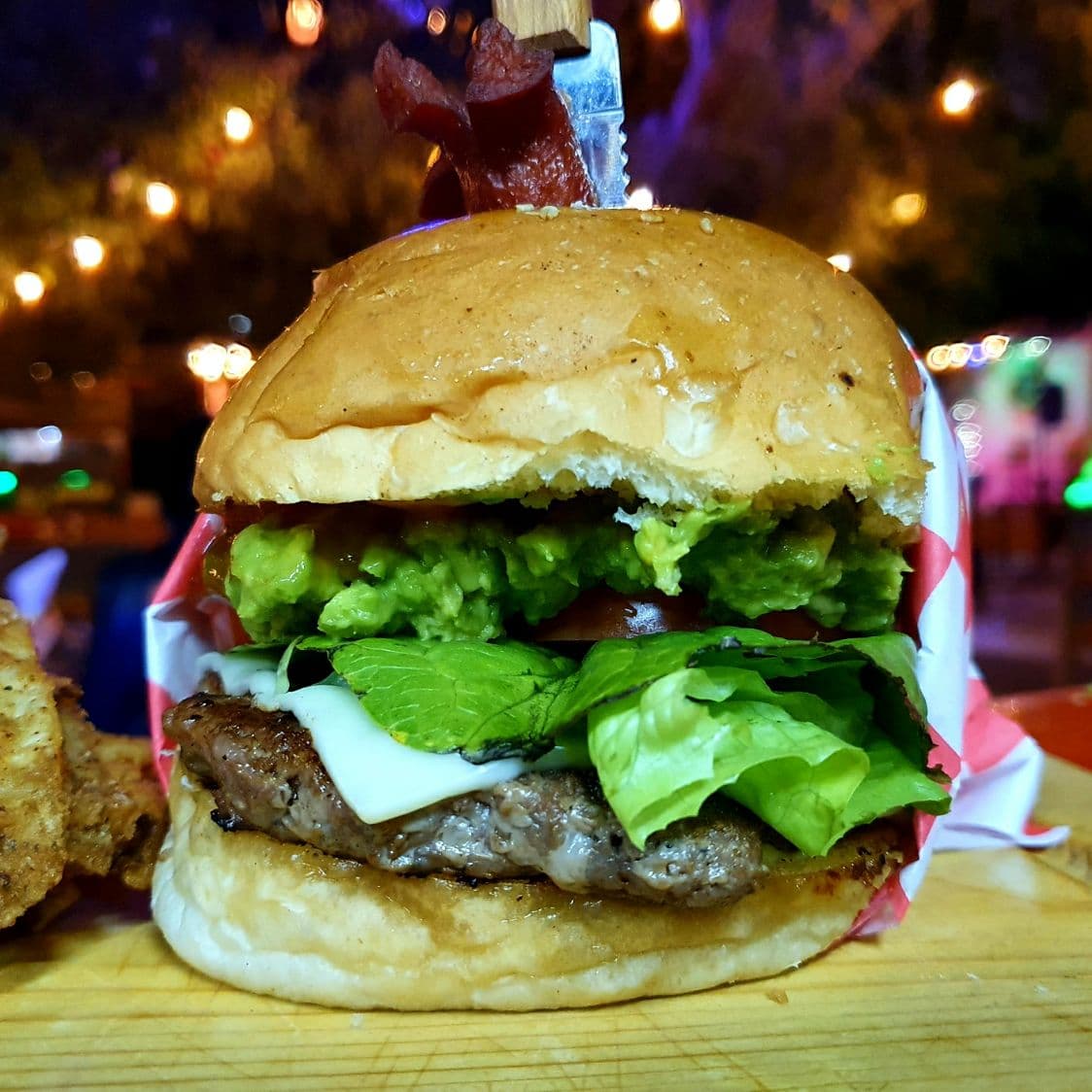 Macho Burger + Refresco 355ml