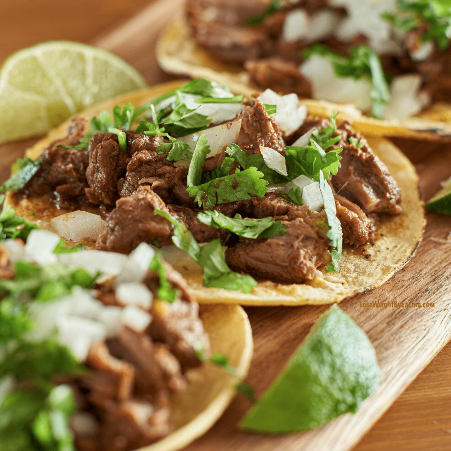 ORDEN 5 TACOS CARNE ASADA