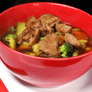 Carne con Verduras