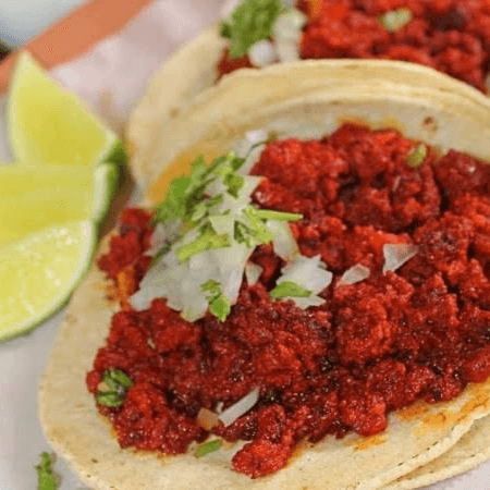 Taco de Longaniza