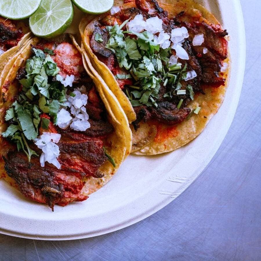 Combo🔥-Tacos de Trompo🌮+Frijoles Charros🥘