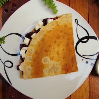 Crepa Queso Mora