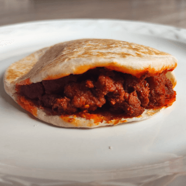 Gordita Harina Asado Rojo