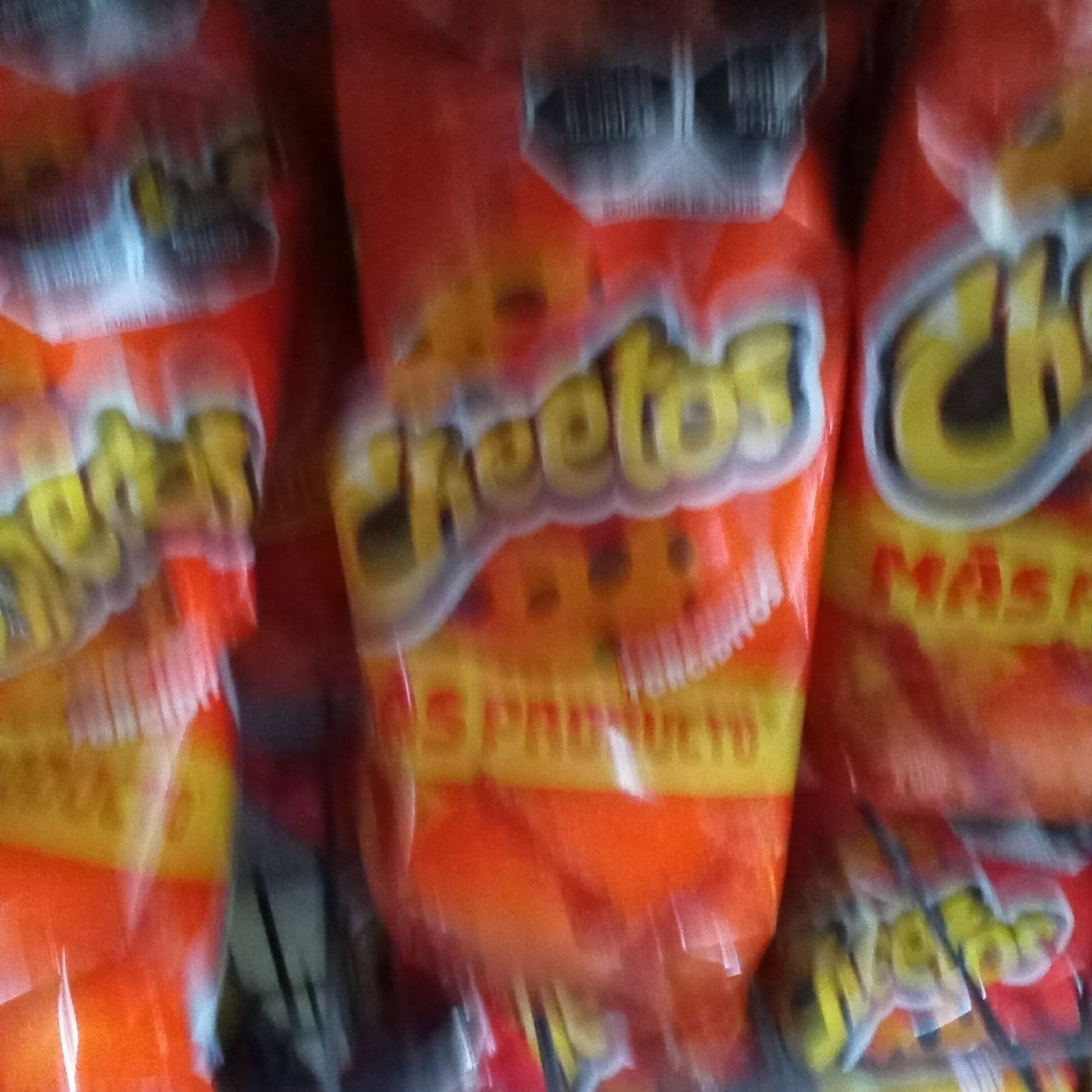 Chetos torcidos como bandidos