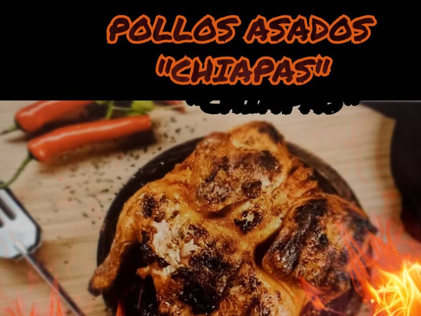 POLLOS AL CARBÓN CHIAPAS