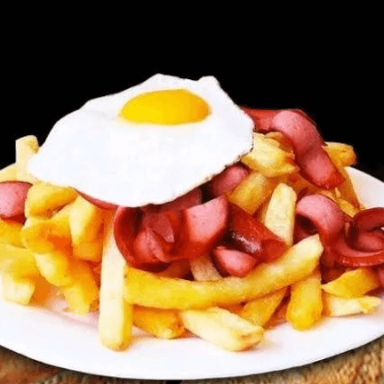 Salchipapa Especial