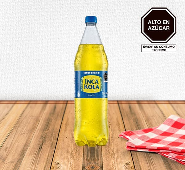 Inca Kola Sabor Original 1.5 L