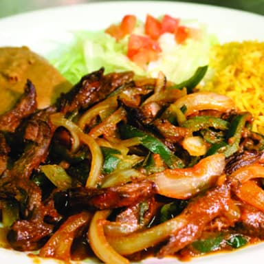 Bistec a la Mexicana