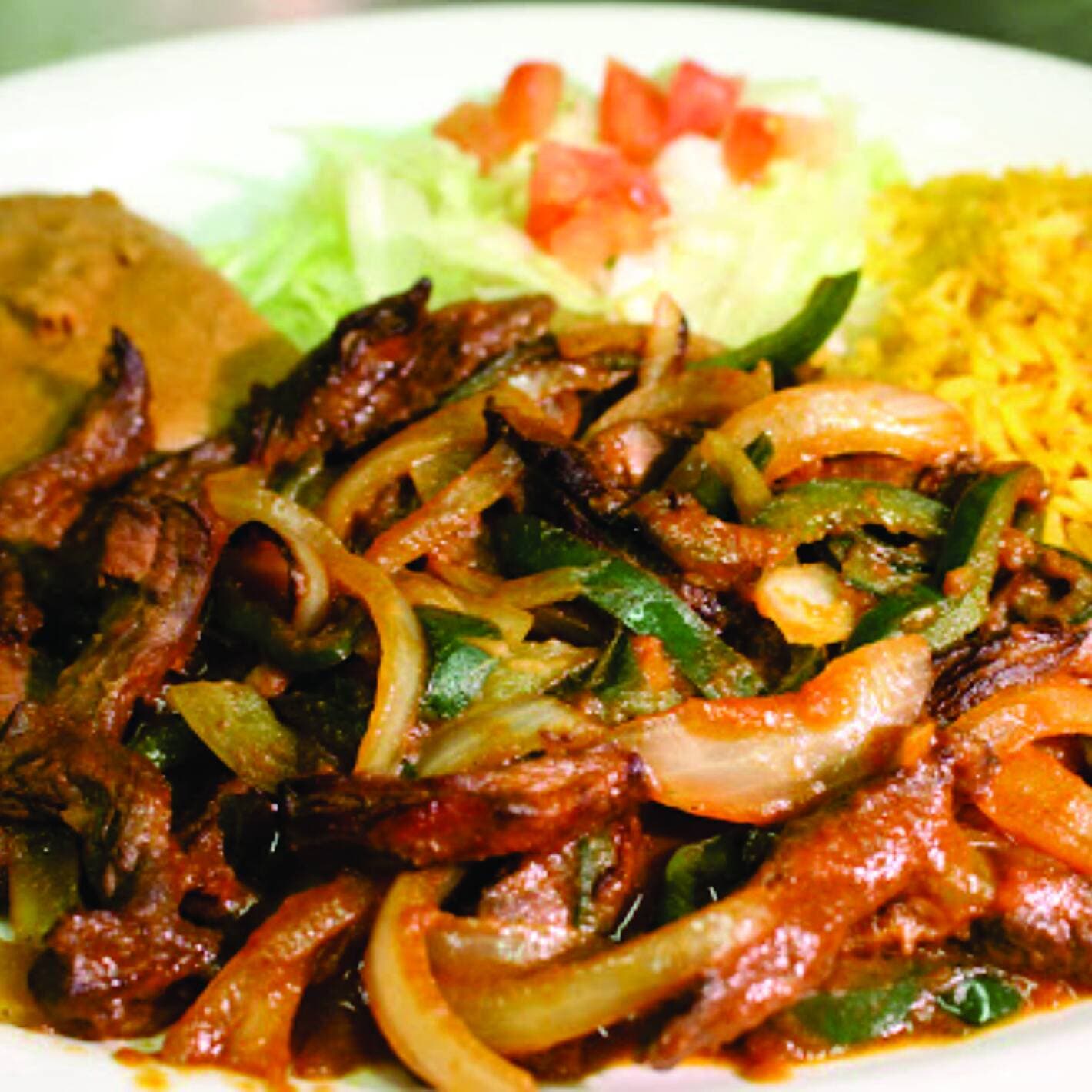 Bistec a la Mexicana