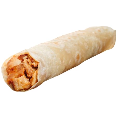 BURRITO CHICHARRON DE YESCA