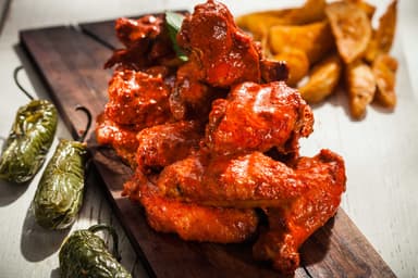Alitas Habaneras Horneadas 500 g