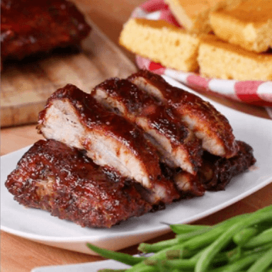 Ejecutivo con Lomo de Cerdo BBQ