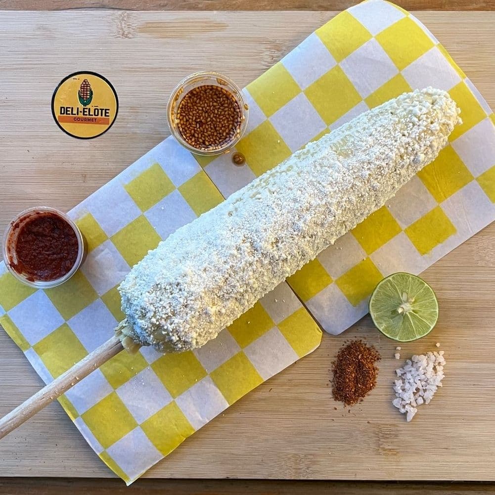 Elote Entero Amarillo Tradicional