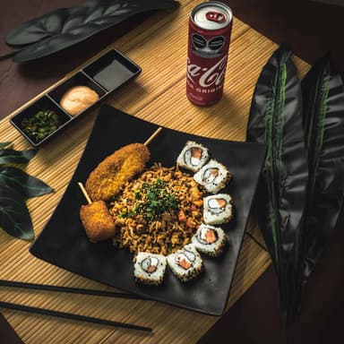 Paquete Individual Chico ( 6 Pz de Sushi )