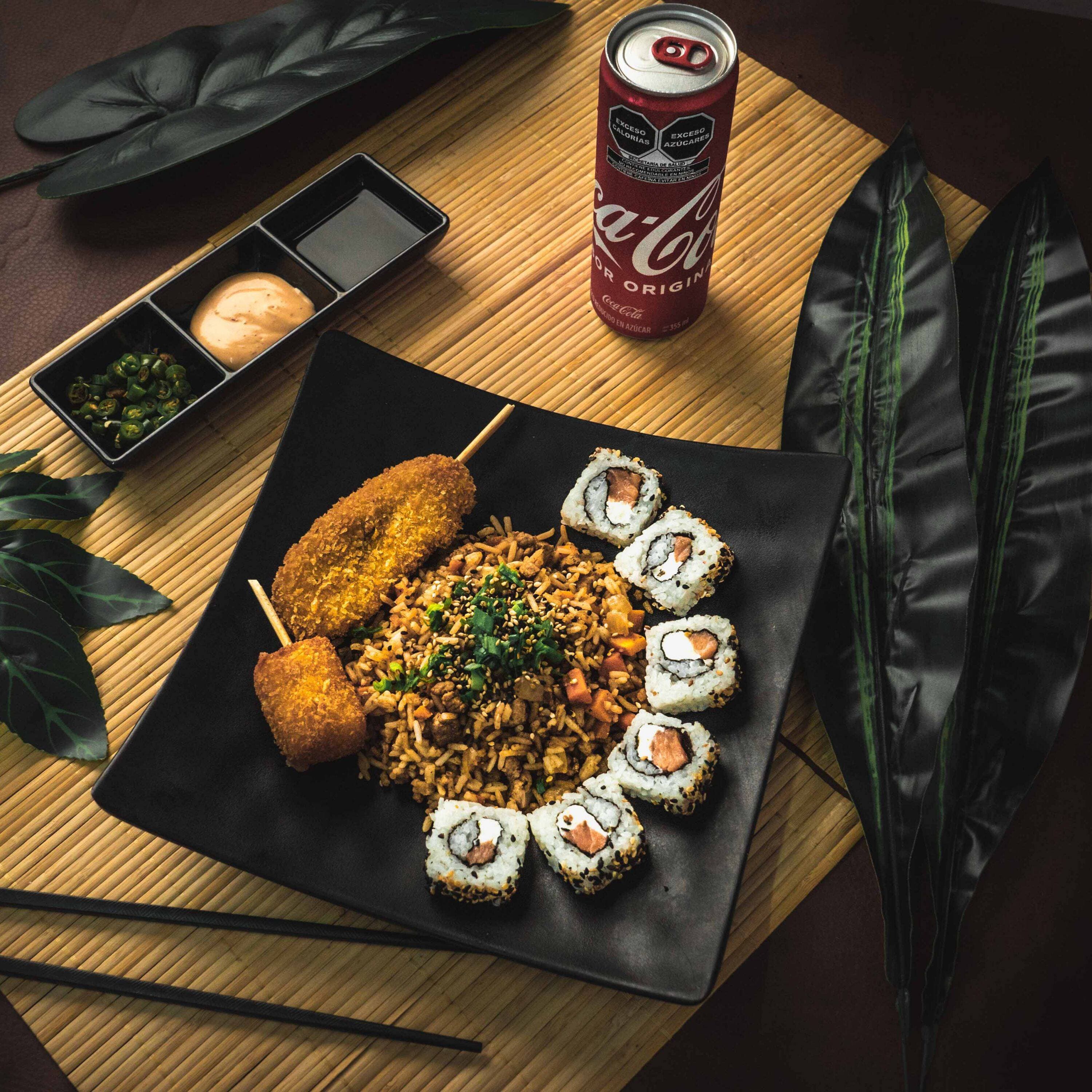 Paquete Individual Chico ( 6 Pz de Sushi )