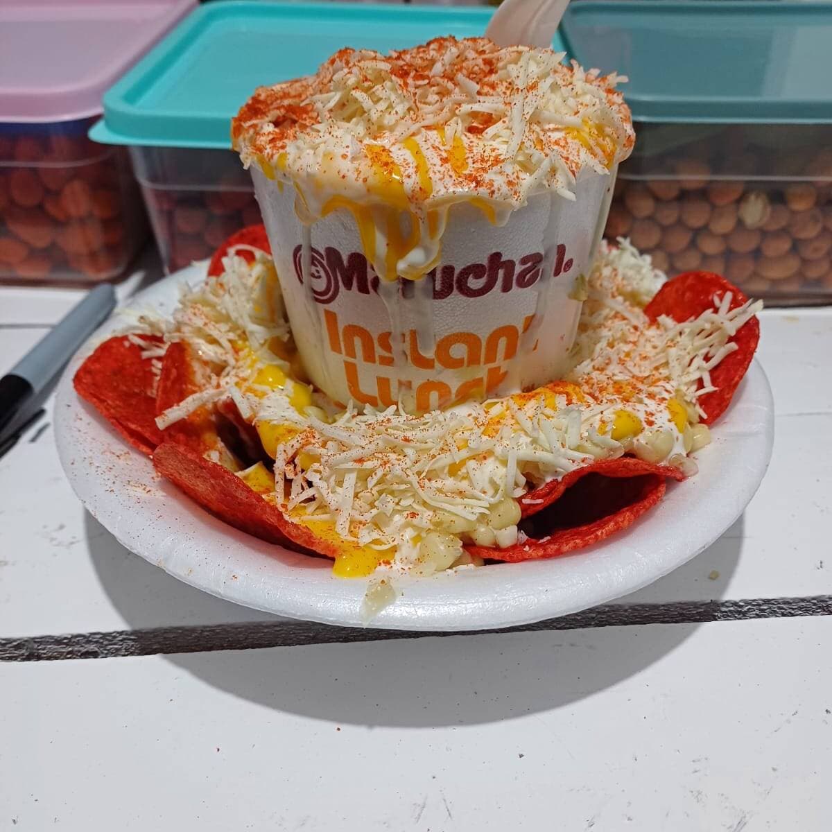 MARUCHAN CON ELOTE