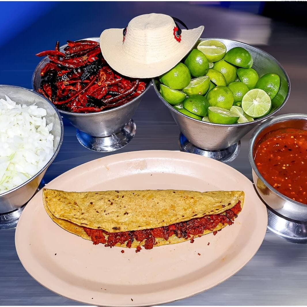 Quesadilla de Longaniza