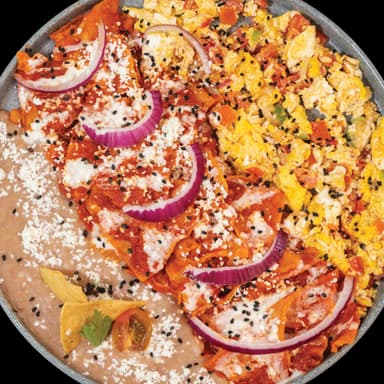 Huevos a la Mexicana