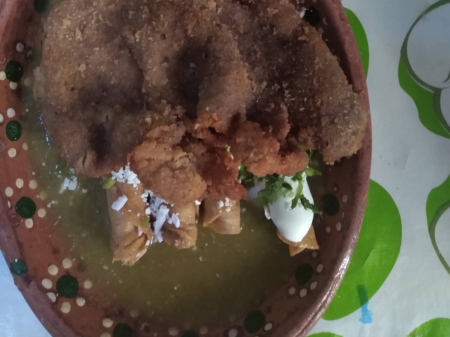 Tacos Ahogados con Milanesa