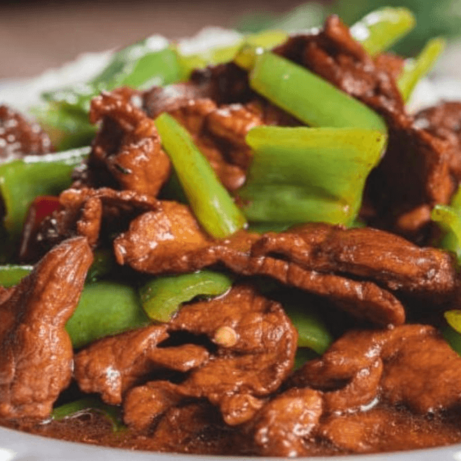 BISTEC PICANTE                             (•̀ᴗ• )