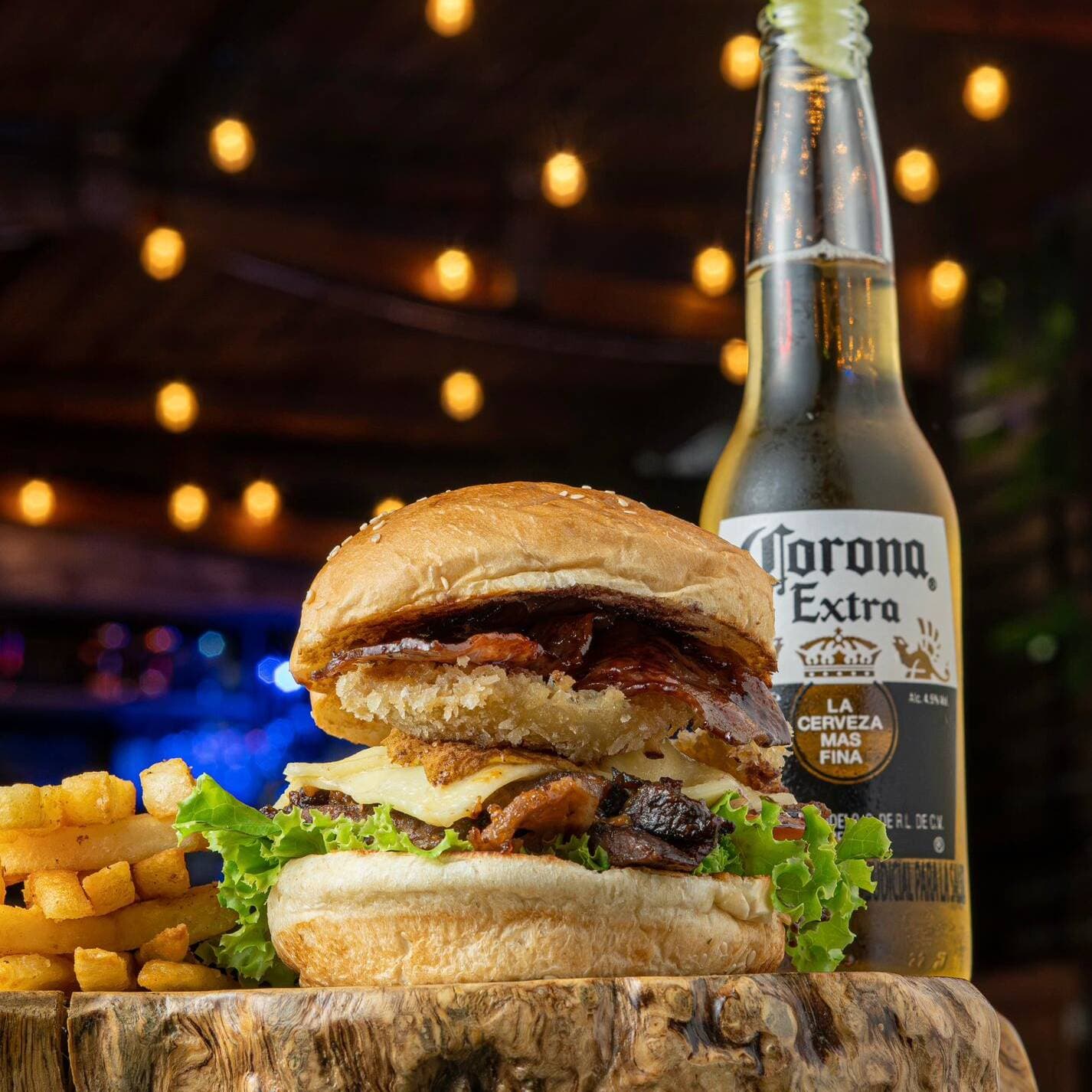 Hamburguesa Rodizio.
