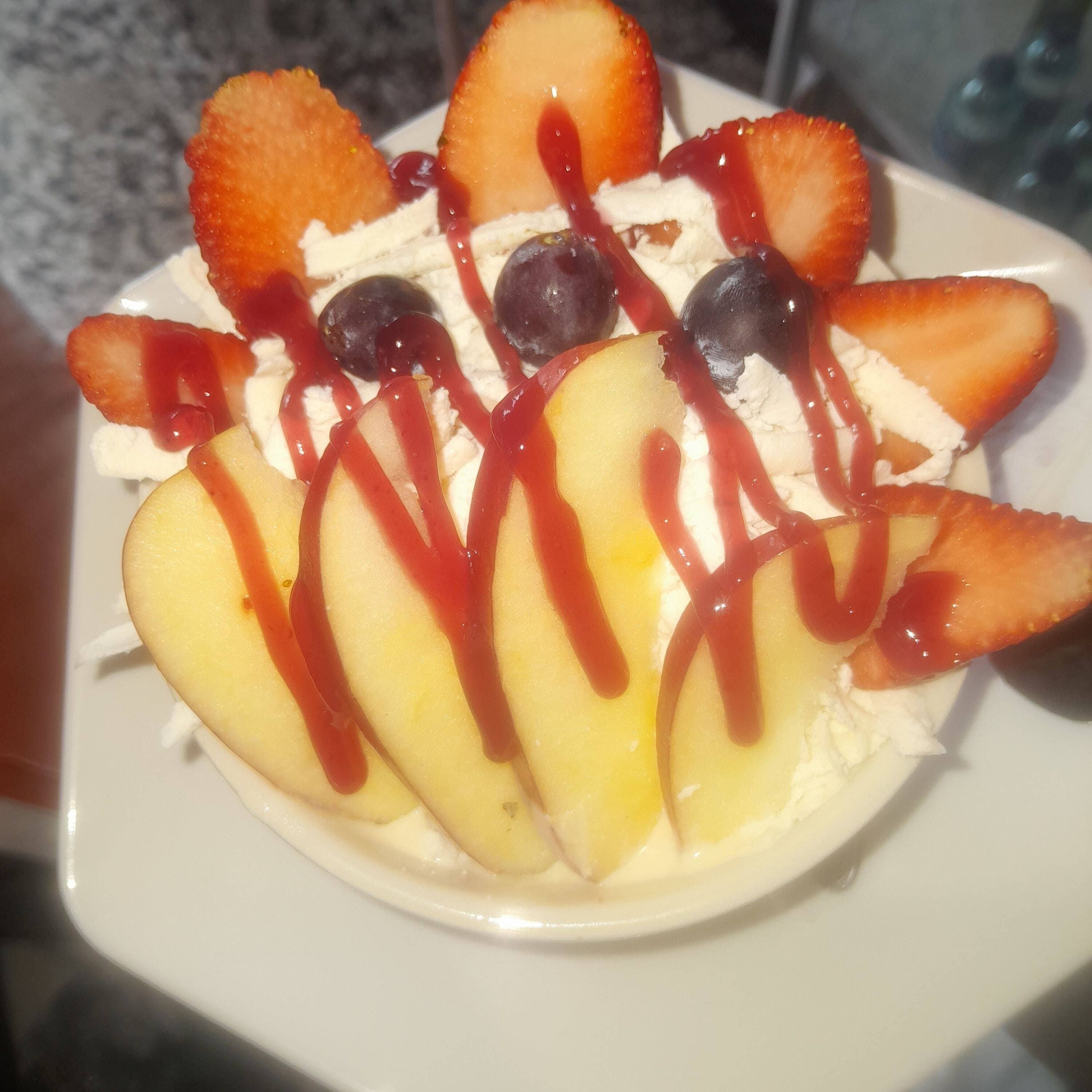 Ensalada de Frutas Junior sin Helado