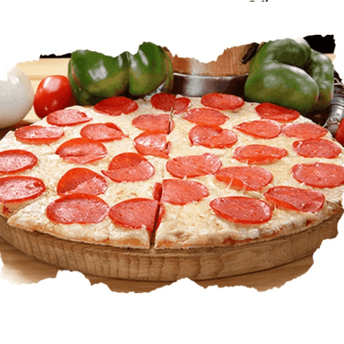 Pizza Pepperoni Chica