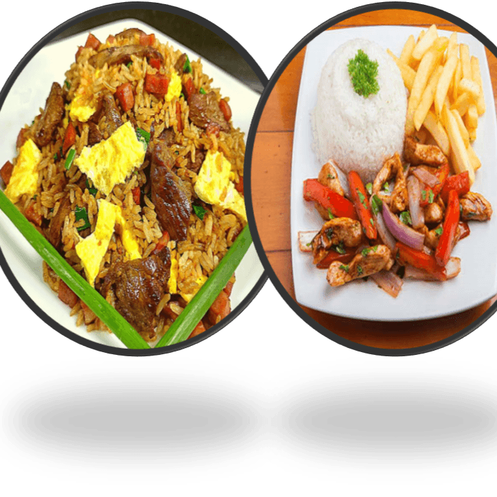 COMBO 7 (LOMO + CHAUFA DE CARNE)