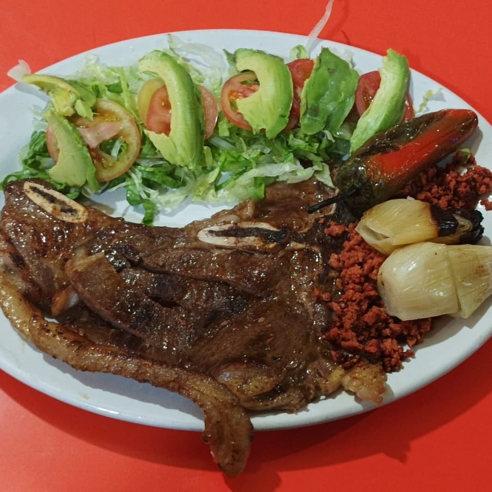 Chuleta de Res Asada