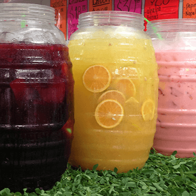 Agua fresca de litro