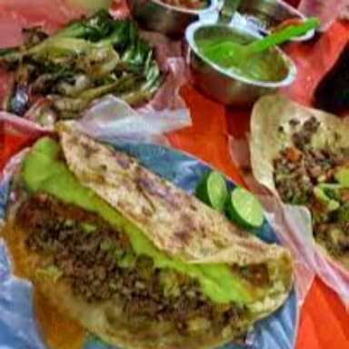 TACO DE HARINA