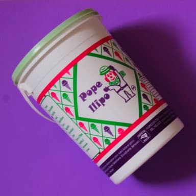 Bote de Helado Popellipo