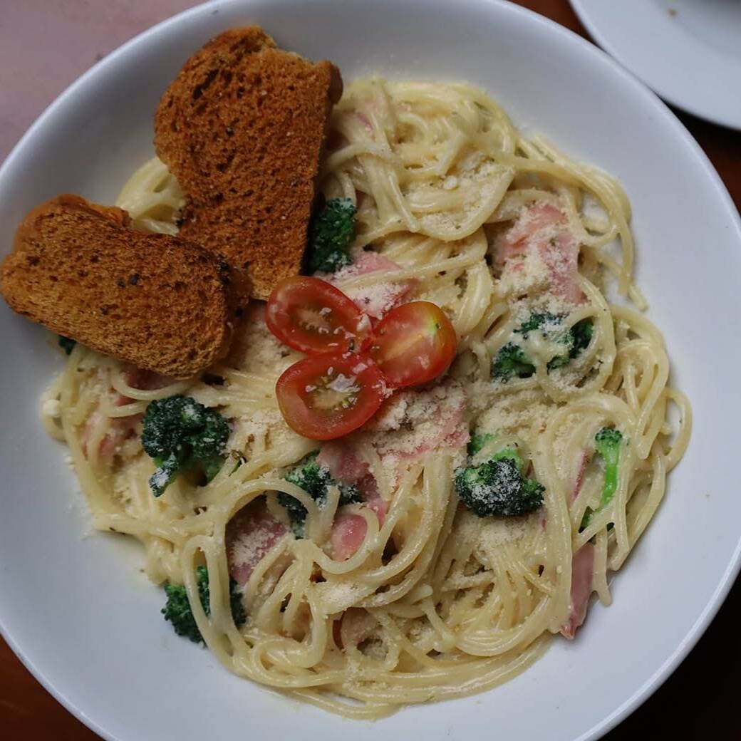 Pasta Alfredo