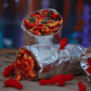 Burro  Flaming Hot