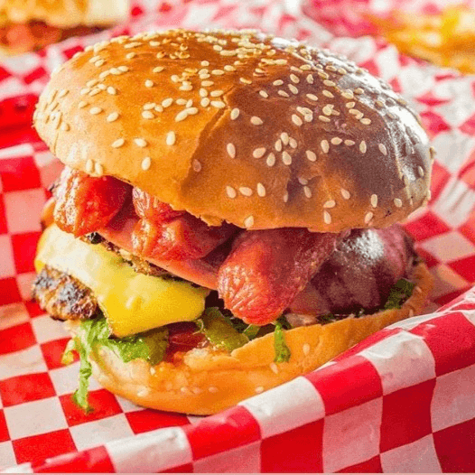 Hamburguesa Suprema