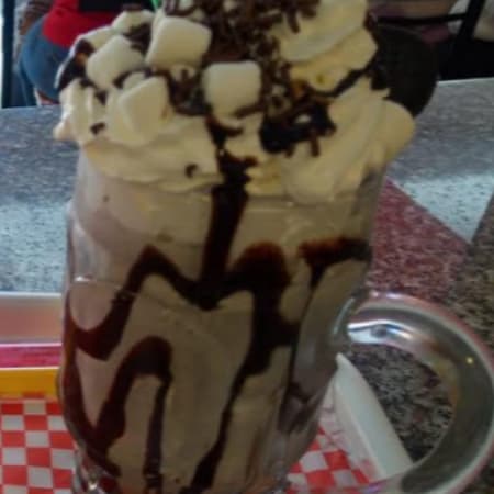 Malteada de Chocolate
