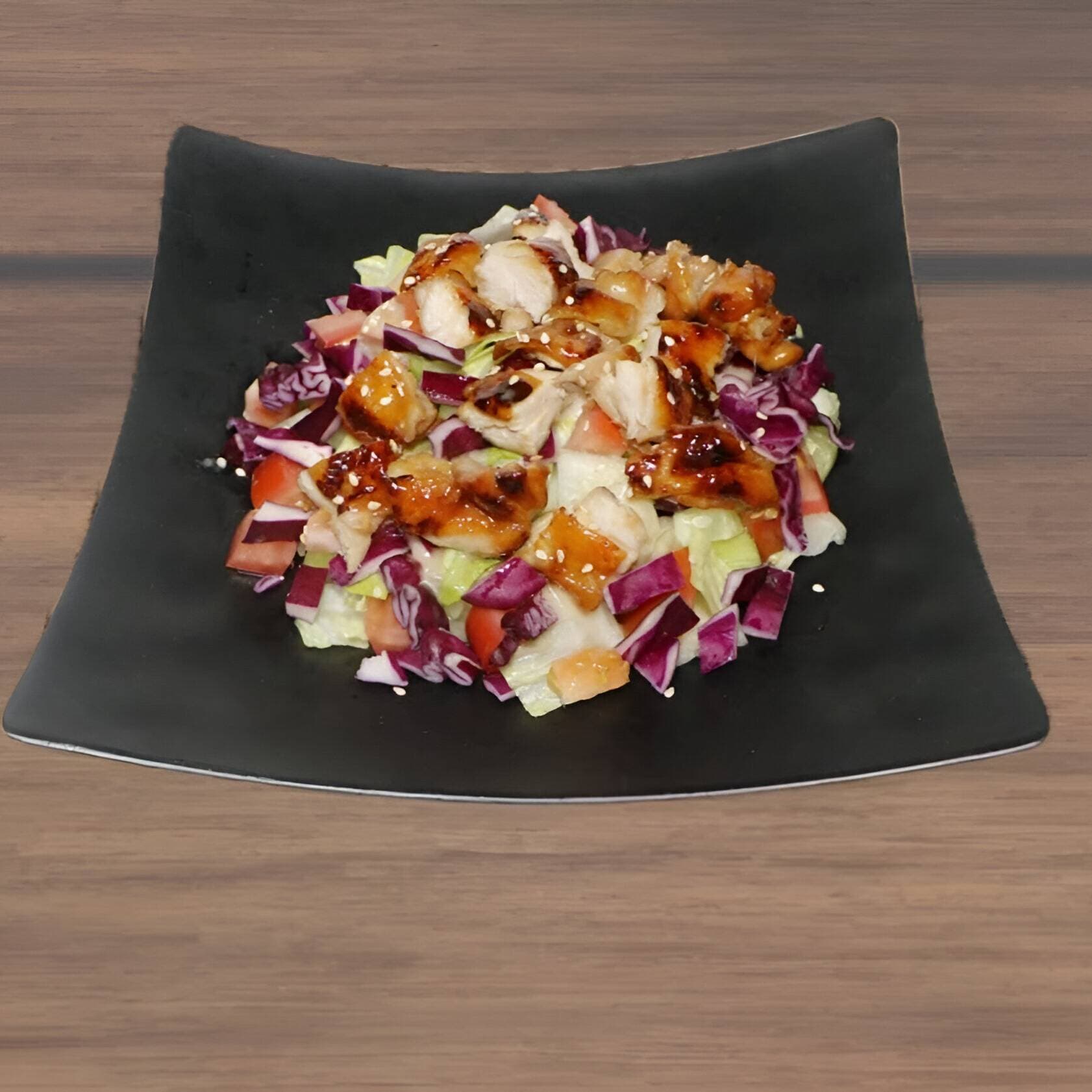 Ensalada De Pollo Y Camaron