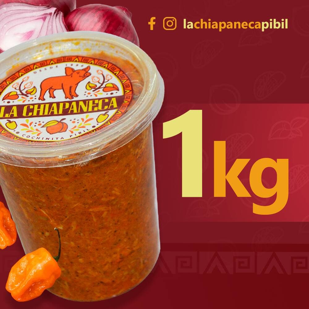 1 kg de Cochinita Pibil